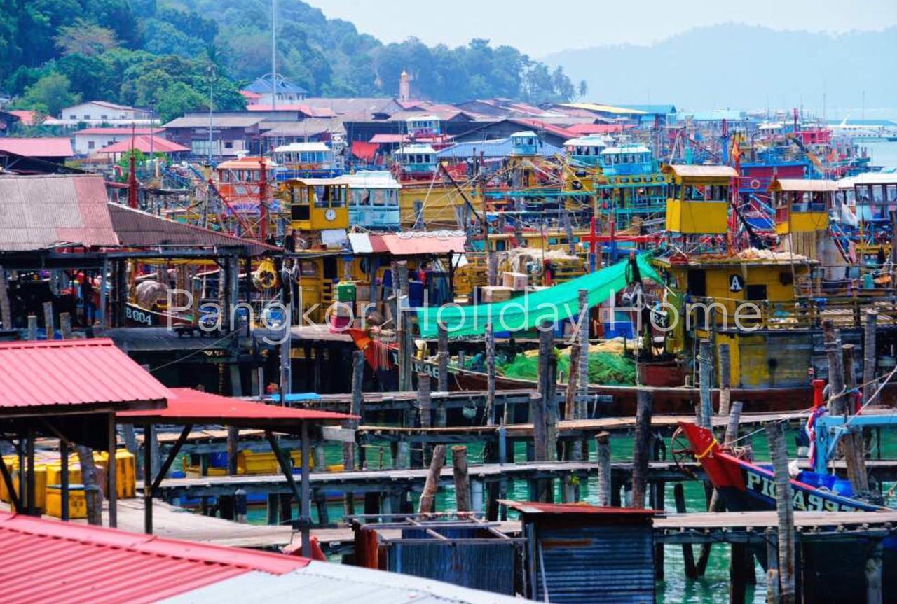 Pangkor Holiday Home Pekan Pangkor Eksteriør bilde